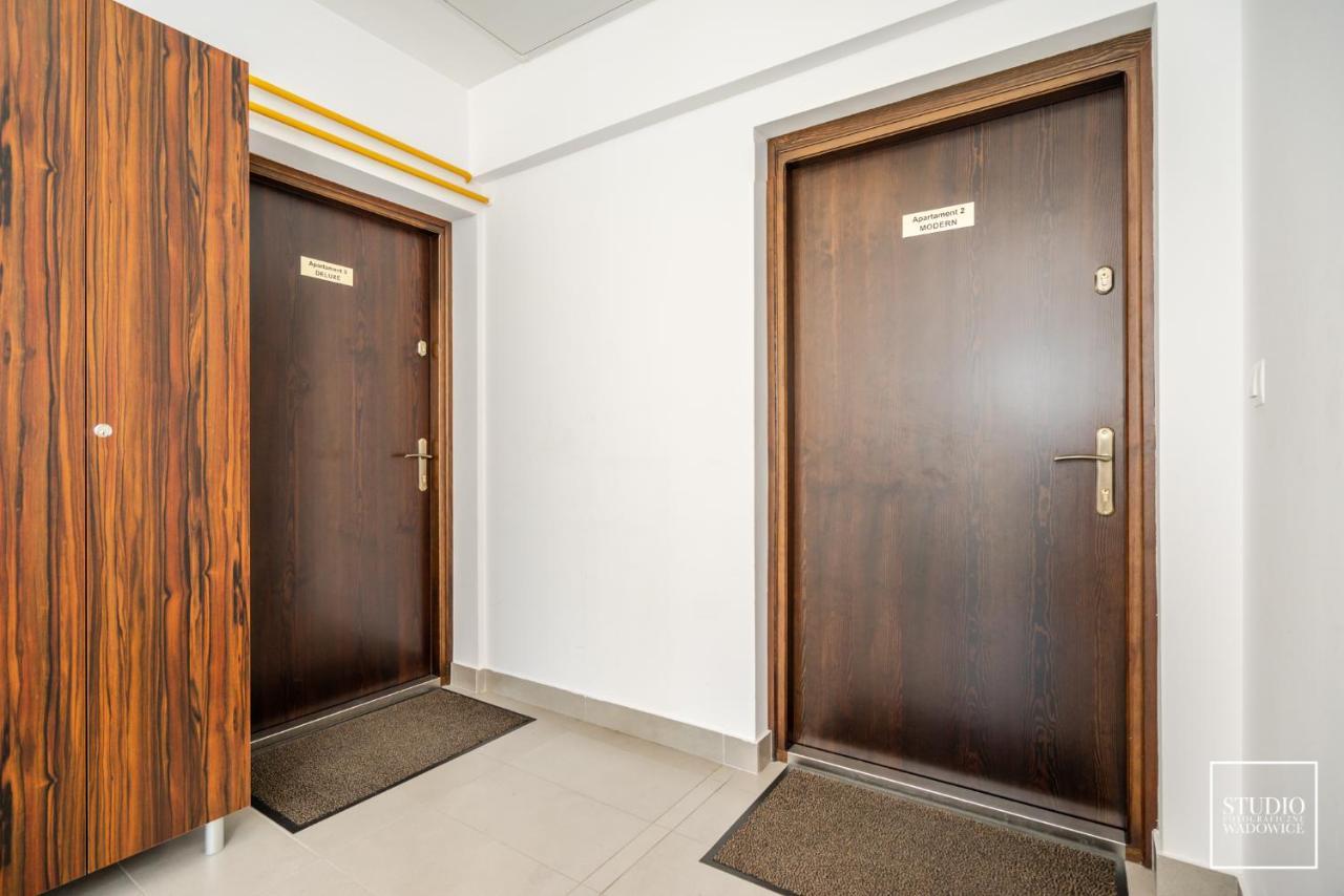 Apartament Apartament Deluxe Wadowice Zewnętrze zdjęcie